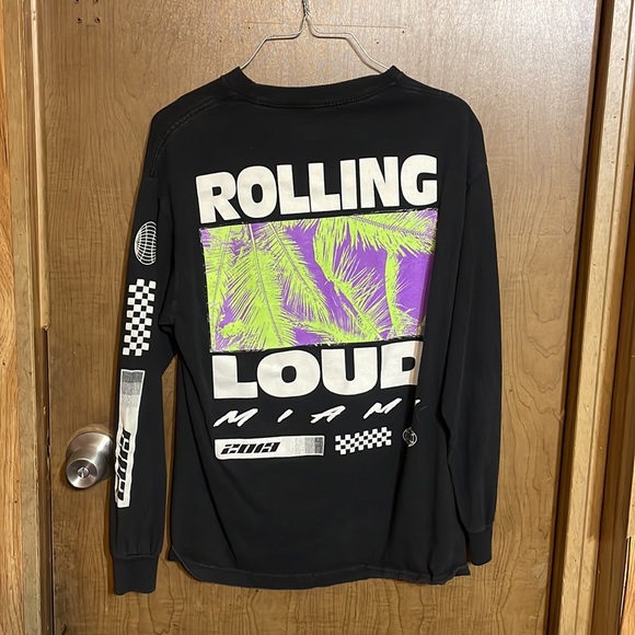 Rolling Loud 2019 Long Sleeve T Shirt - Picture 2 of 4